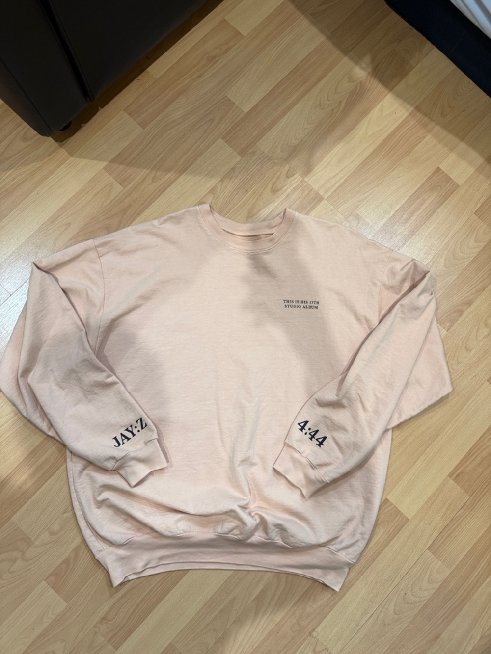 JAY Z 444 Sweatshirt